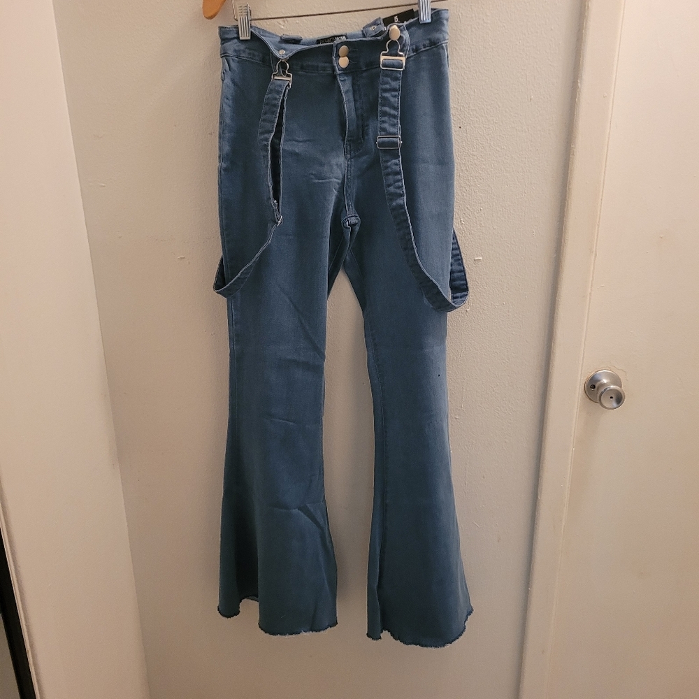 Blue Bottom Jeans overalls
